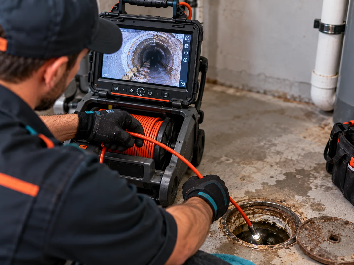 Clogged Drain Service company in Ellamore, WV