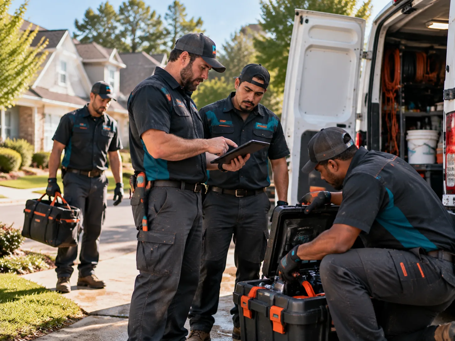 Clogged Drain Service in Ellamore, WV near me